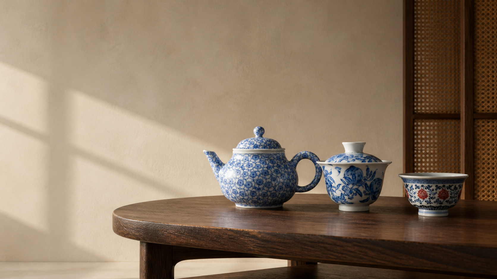 下午茶 · 茶器系列 — SENA
